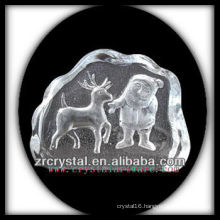 K9 Crystal Intaglio of Mold S060